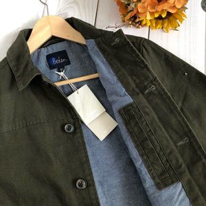 Boden Men Dark Green Jacket Size XS